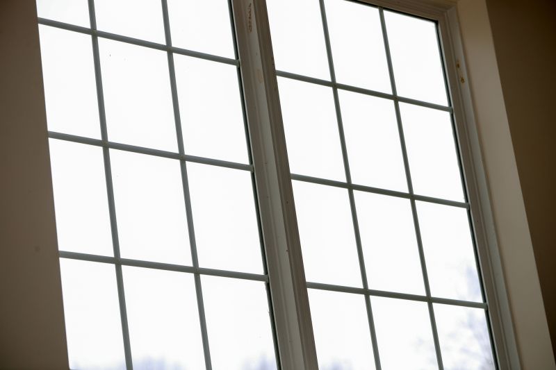 Window with Decorative Grilles